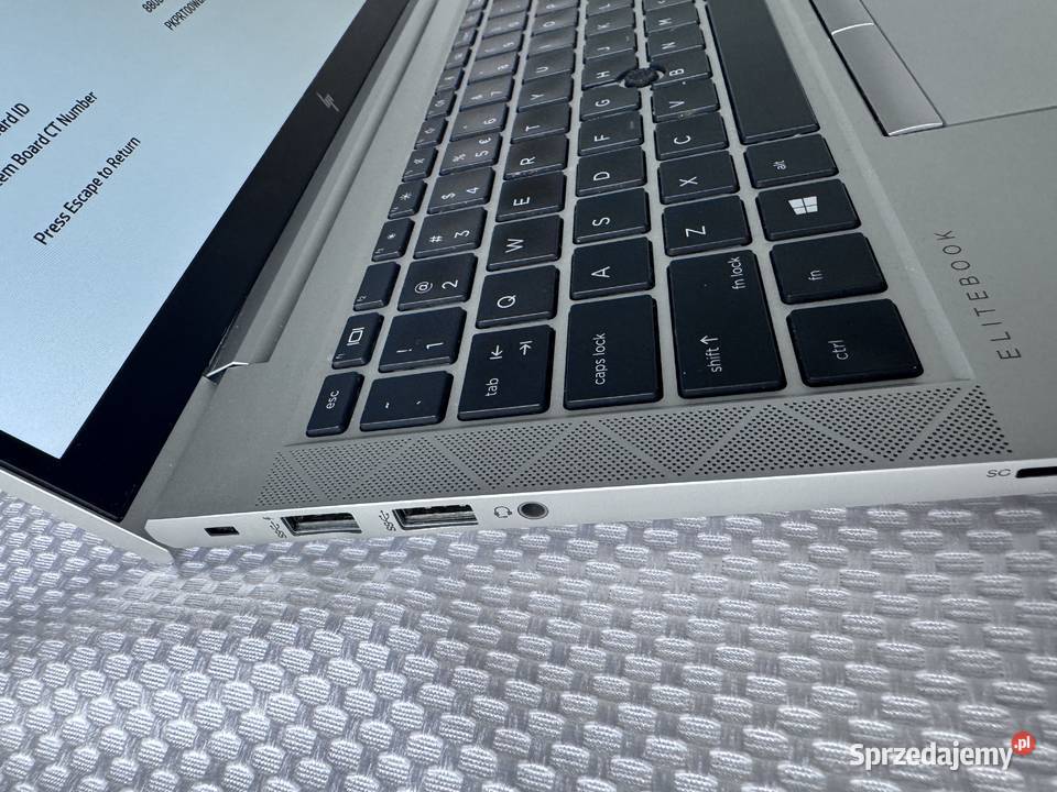 Laptop Elitebook HP 840 G8 Intel I51135 sprzedam