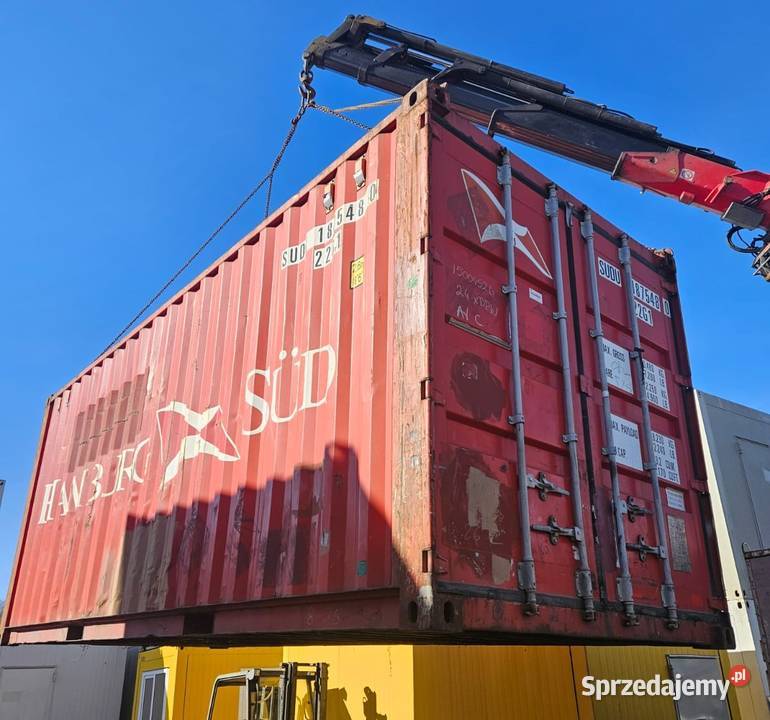 Kontener Morski 20 Magazyn Sprzedam Somianka-Parcele