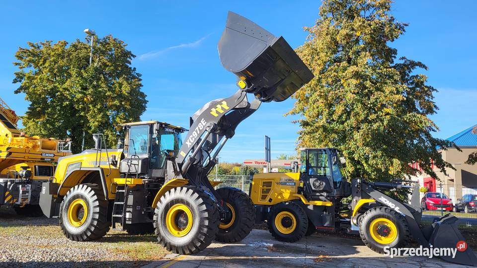 Ładowarka kołowa XCMG XC978 beton Katowice sprzedam