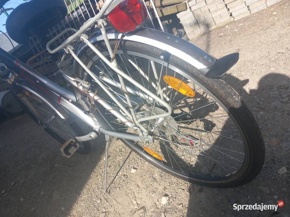 Rower damski 28 W stanie idealnym z Niemiec podkarpackie Krosno