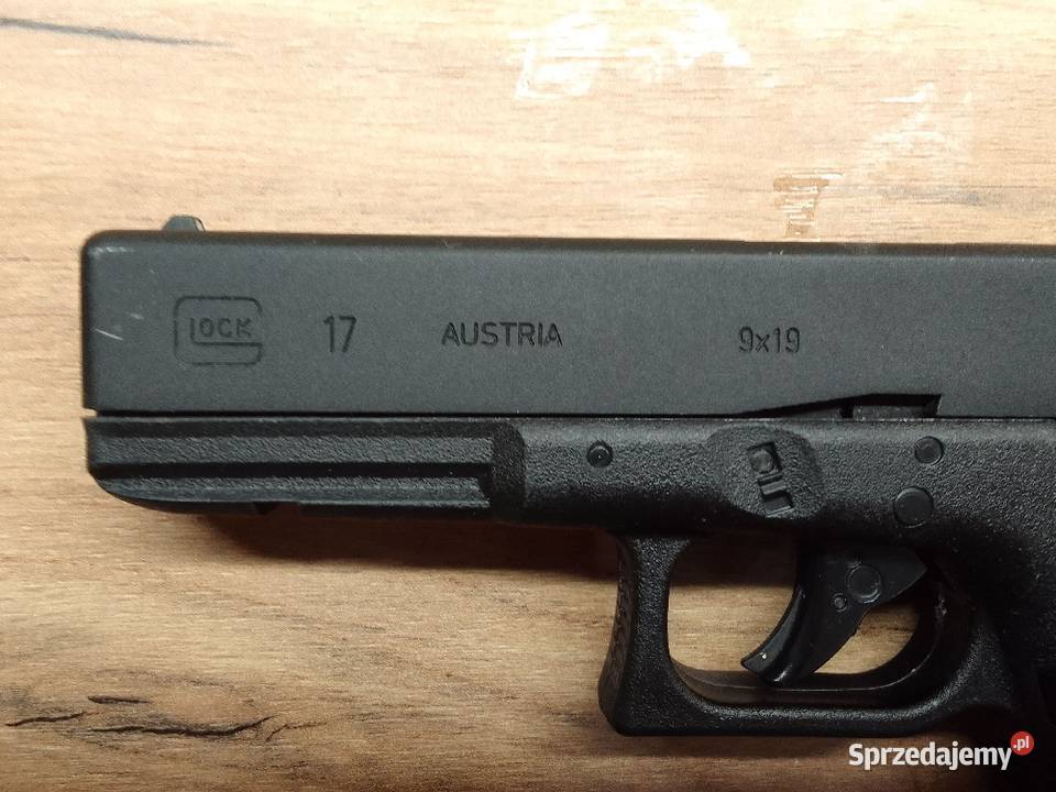 Glock 17 ASG na CO2 blow back Toruń