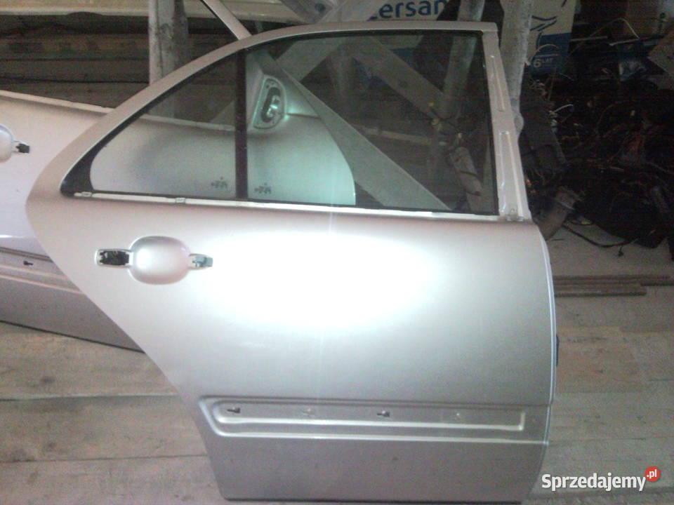 maska przednia klapa pokrywa silnika w210 lift Kielce