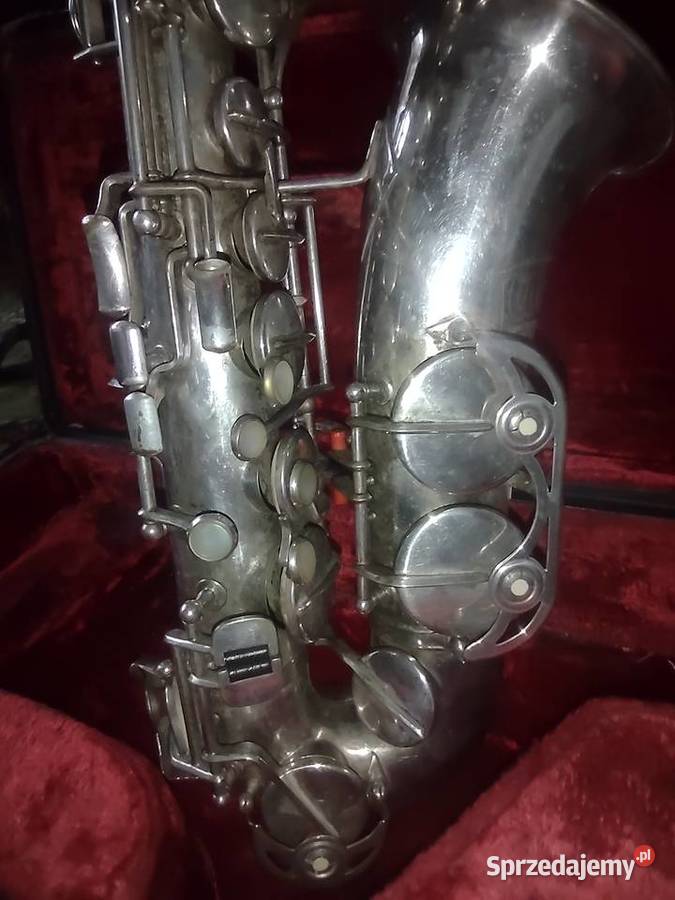 Saksofon tenorowy Weltklang do renowacji lubelskie Biała Podlaska