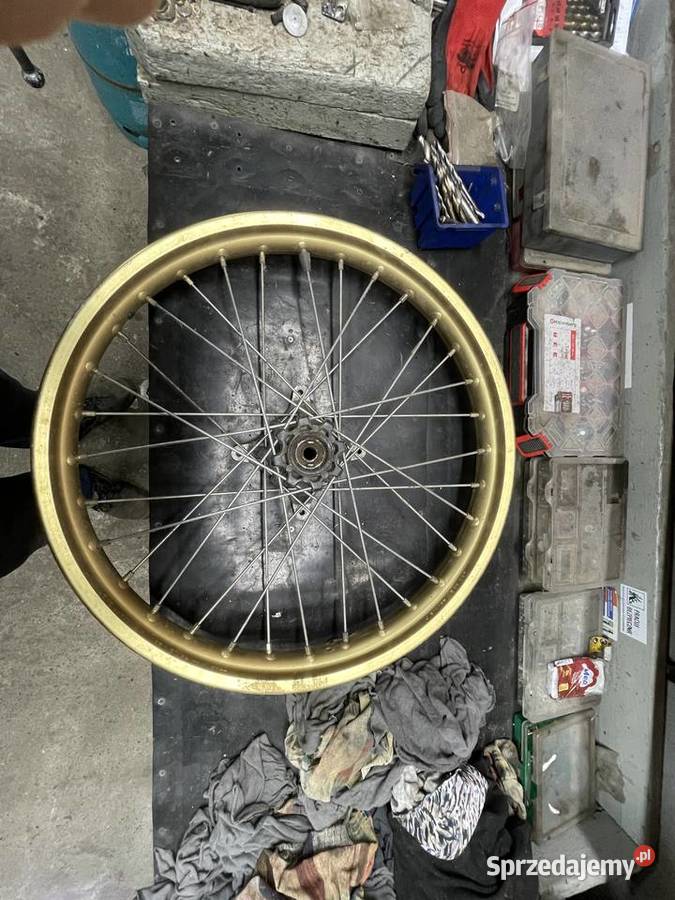 Felga przednia przód Honda Dominator NX Miedzianów