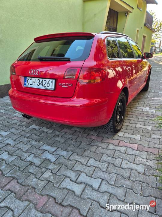 Audi A3 8P 5D Quattro 20 TDI 170 170KM Audi Trzebinia
