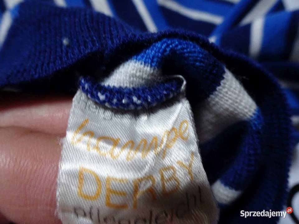 Super Sweter z wełna Pasy vintage 38 40 Nowy Sącz