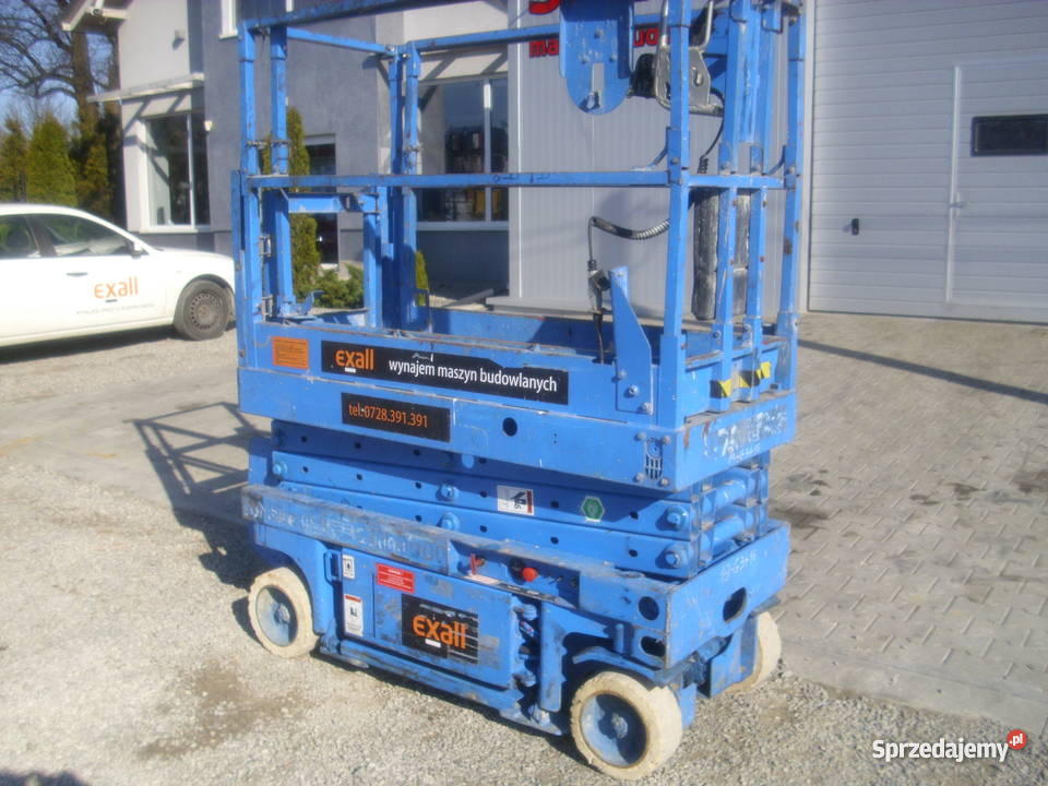 Podnośnik nożycowy Gennie 1930 Rzeszów