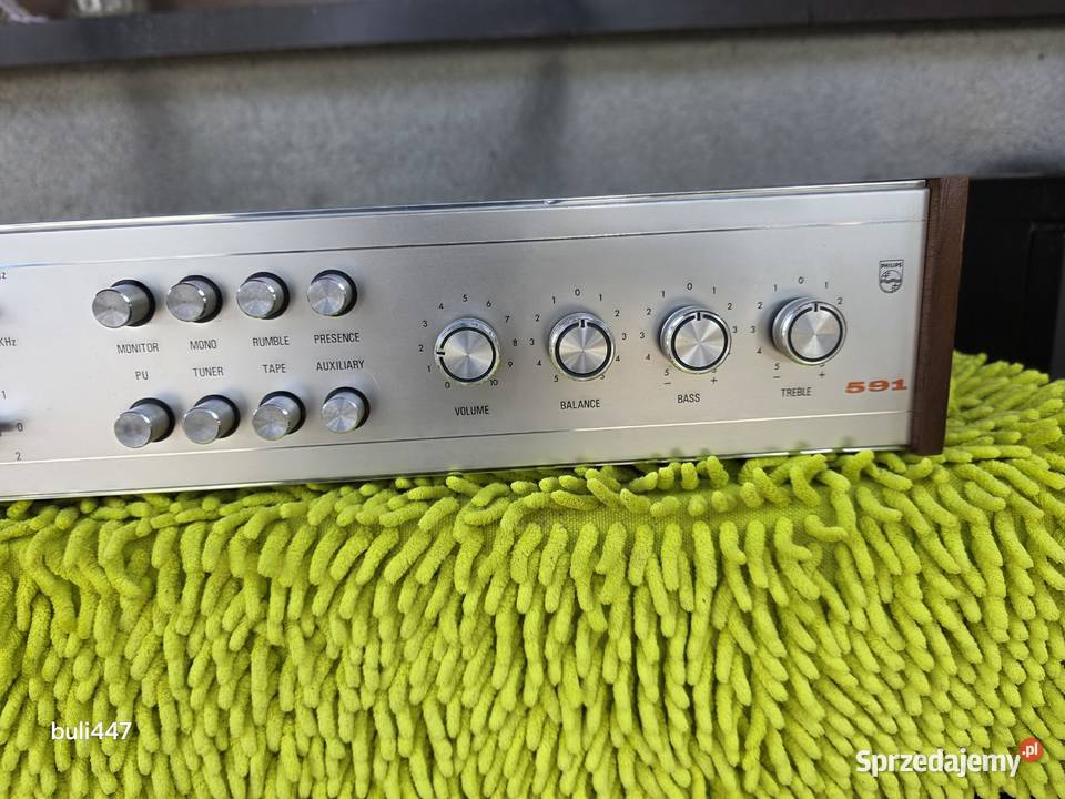 wzmacniacz philips 591 stereo vintage Chełm Śląski