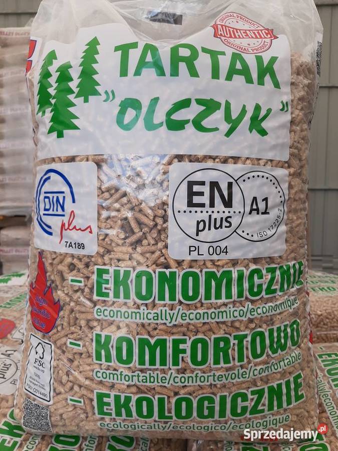 Pellet drzewny ŁUKÓW SIEDLCE RADZYŃ Międzyrzec Łuków sprzedam