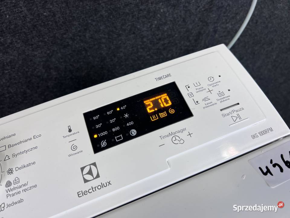 Pralka Electrolux EWT1062ESW 6 1000 obrmin Warszawa