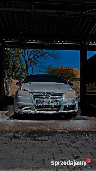 Volkswagen Golf 5 19TDI 2008r Zadbany przyciemniane szyby Głubczyce
