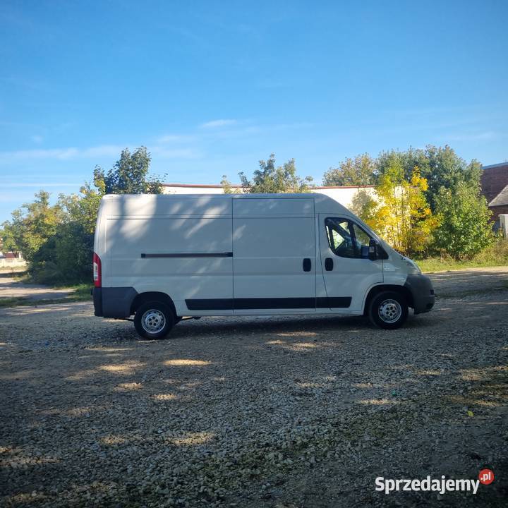 Fiat Ducato MAXI L3 H2 1 Właściciel Nowości nieuszkodzony Siewierz