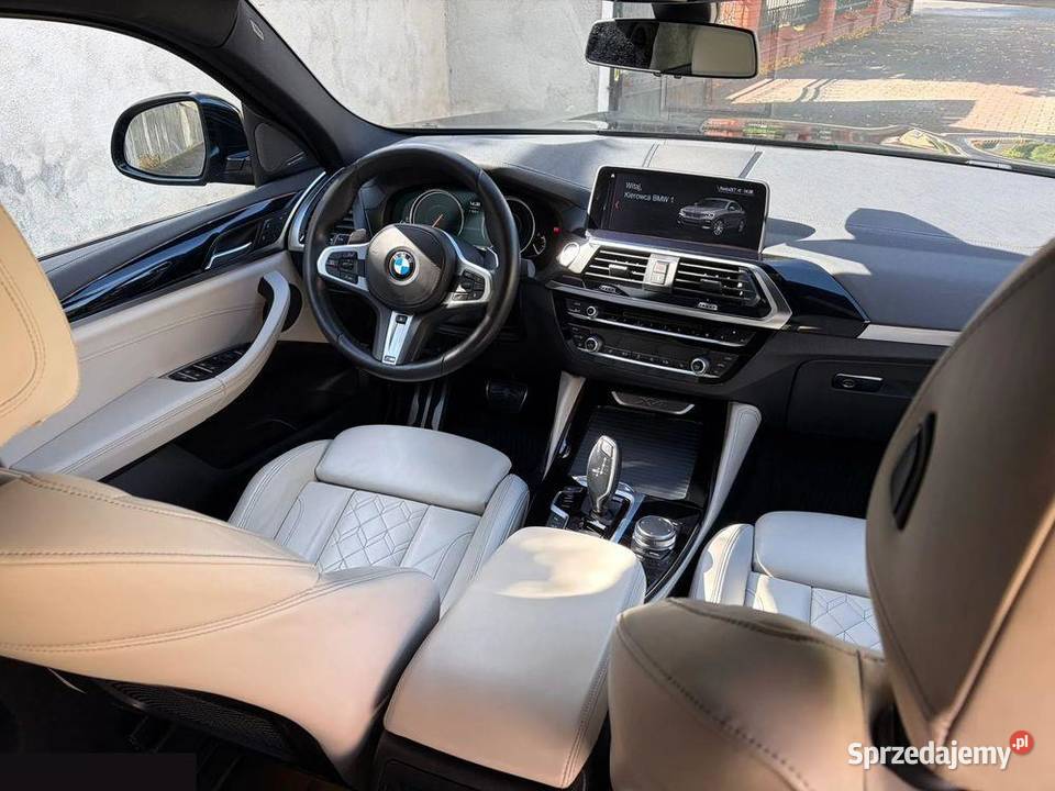 BMW X4 MPakiet 20d 190 2018r Salon Polska nowy zachodniopomorskie Rewal