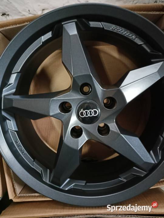 DOTZ TOUGE 8x18 ET48 5x112 GRAPHITE Vw Audi