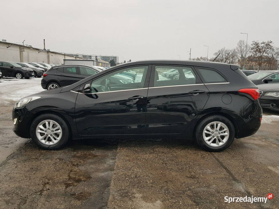 Hyundai i30 16 Benzyna 120 Klimatronik Kamera kujawsko-pomorskie Włocławek