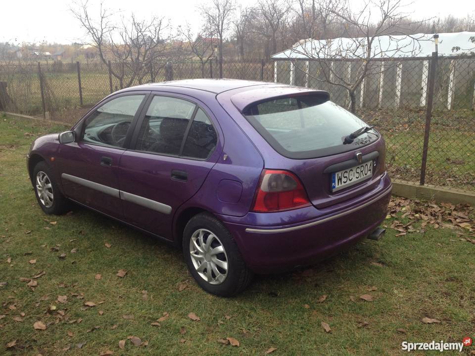 Rover 214i LPG 214 Sochaczew