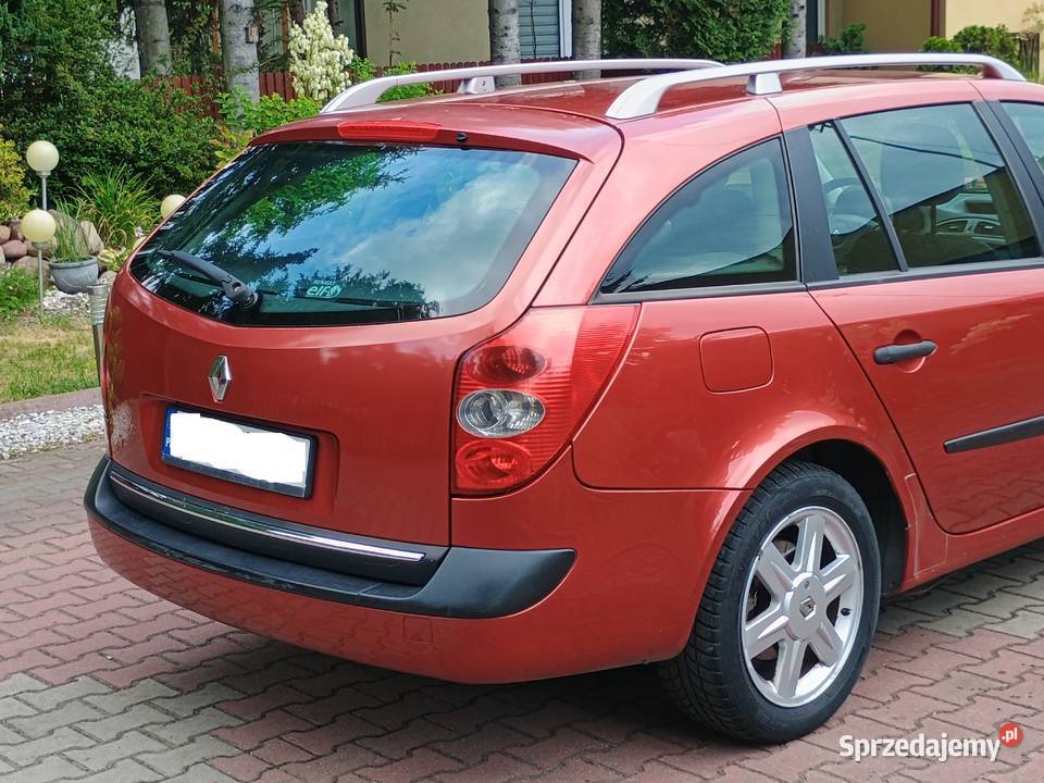 Renault Laguna II FL 20 Benzyna 2007r elektryczne lusterka