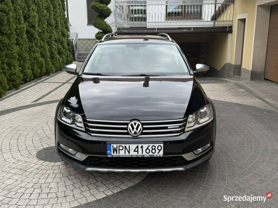 Volkswagen Passat Alltrack Nowy Rozrząd Webasto Płońsk sprzedam