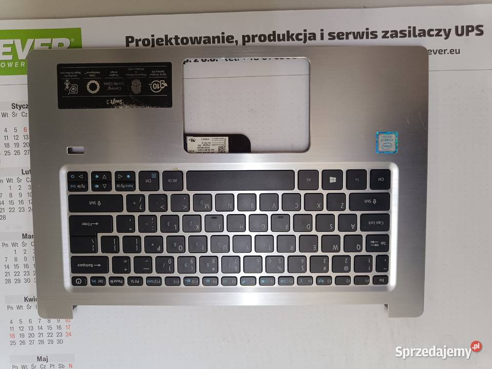 Palmrest obudowa górna Acer Swift 3 Starogard Gdański