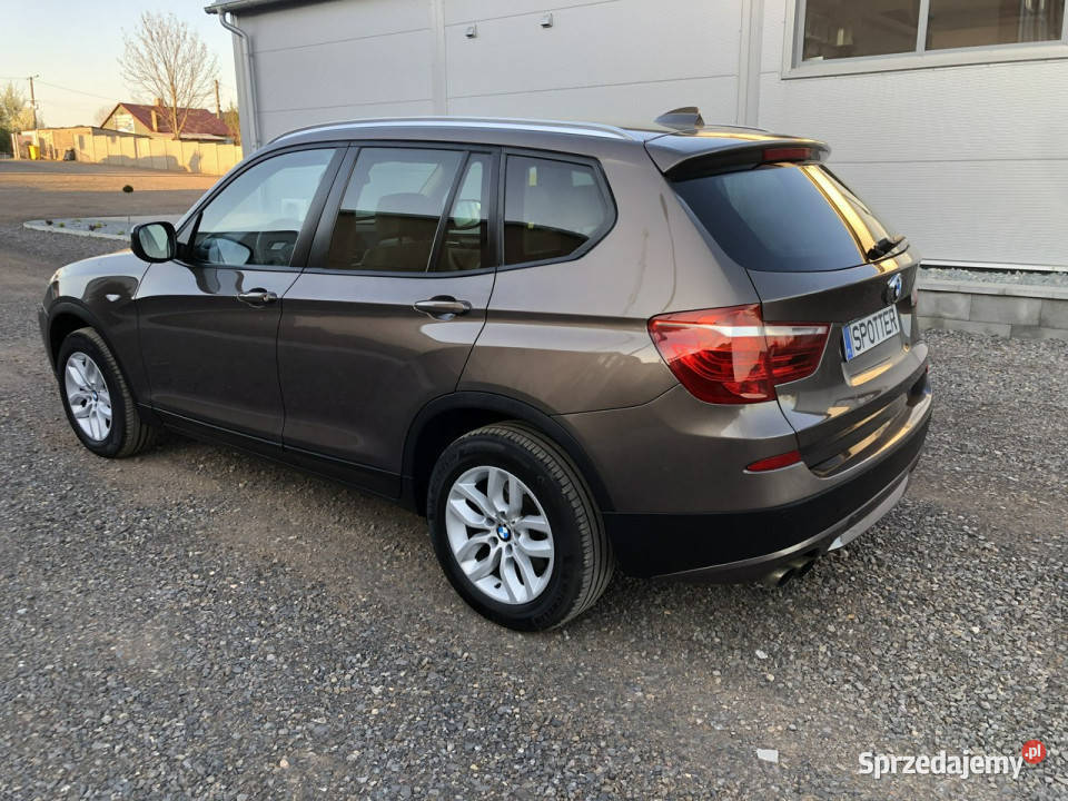 BMW X3 XDrive 28i 245 Śliczna xLine sport F25 Opoczno