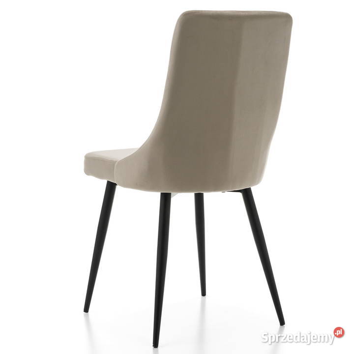 Ciemnobeżowe Krzesło Caren wysyłka 24H dostawa 0 95cm Tarchały Małe sprzedam