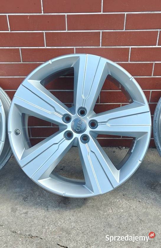 Felgi Audi 8x20 ET 28 4M0 071 490 5x112 super Audi OE Samochodowe mazowieckie Ciechanów