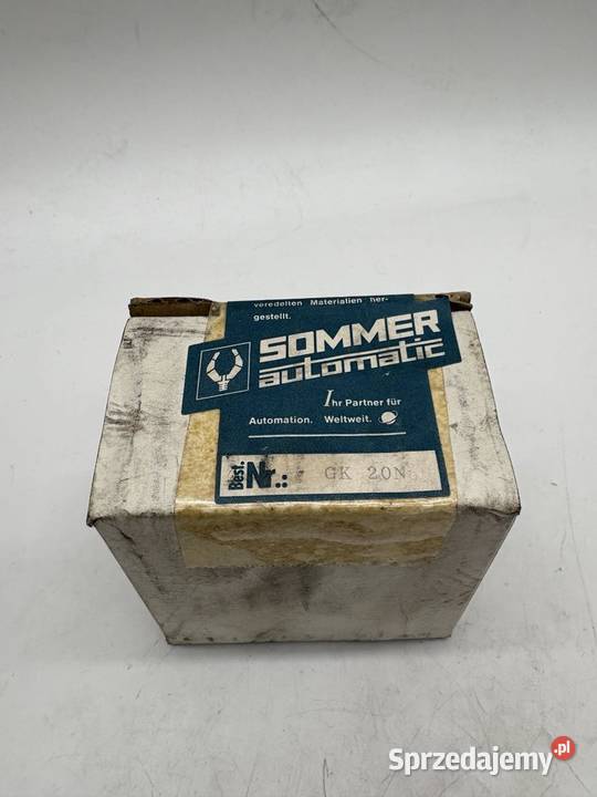 Sommer Automatic GK 20 N Radial Gripper mazowieckie Warszawa