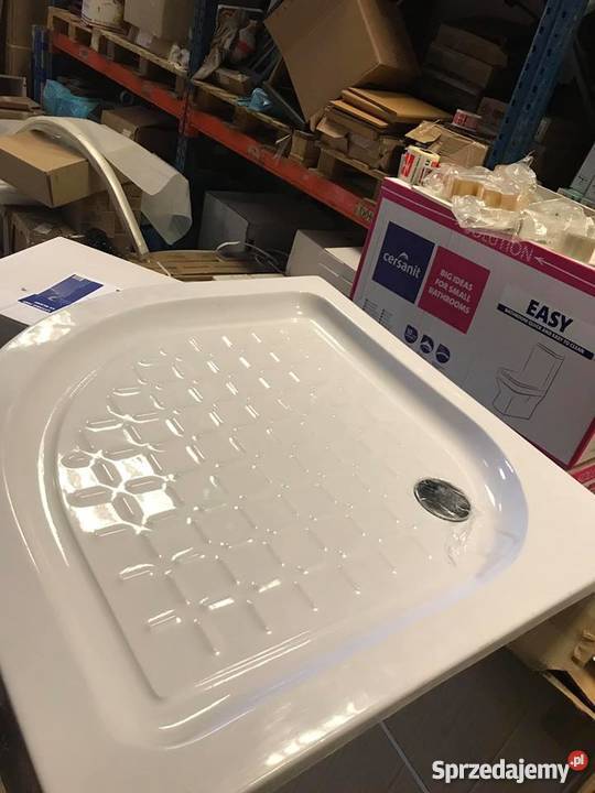 Brodzik półokrągły prysznicowy 90x90 i 80x80 Hydraulika i armatura Zakopane