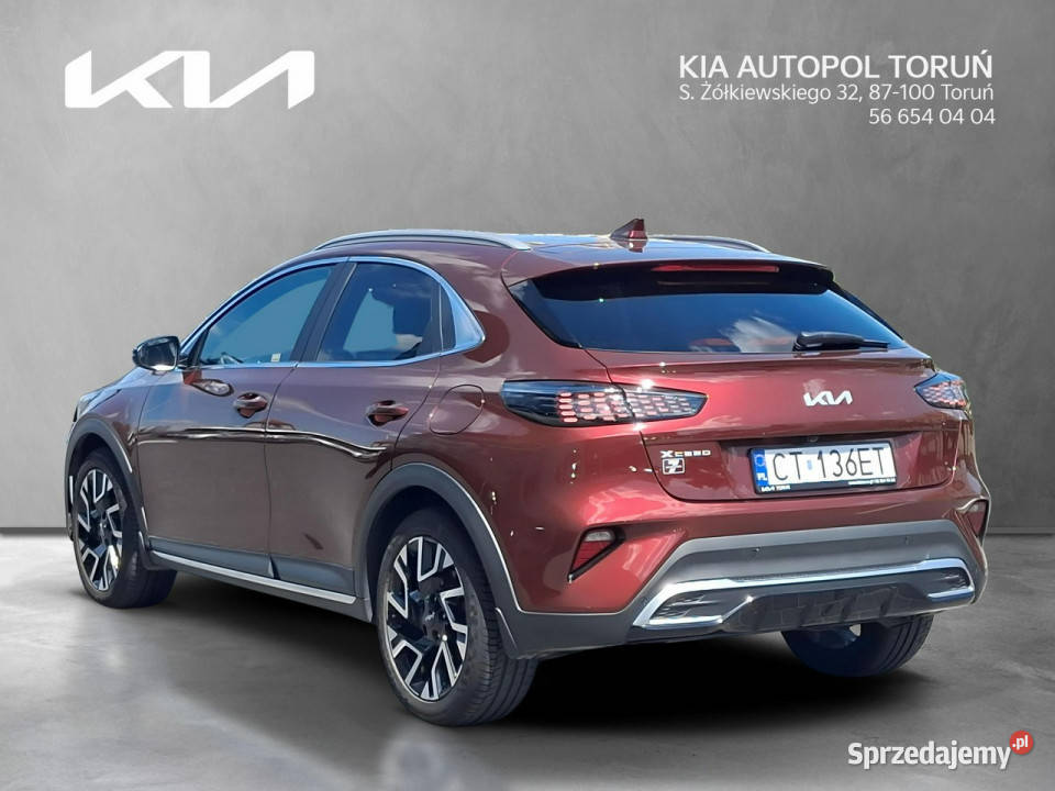 Kia XCeed FV2316 TGDI 7DCT Tribute Magma Red ogranicznik prędkości Toruń sprzedam