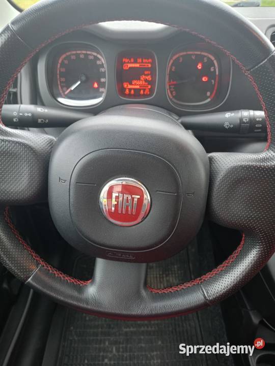 FIAT PANDA 09 BENZYNA 2015 PIERWSZA REJESTRACJA Wieszczęta