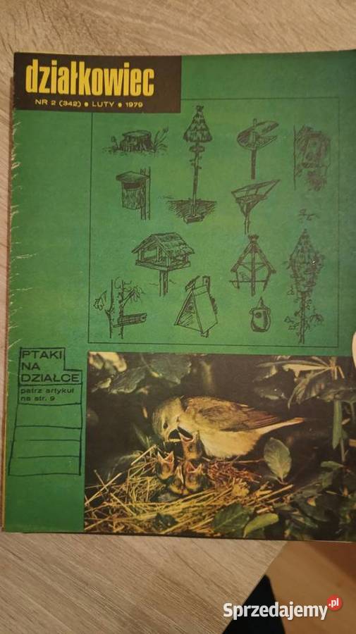 Działkowiec czasopismo PRL