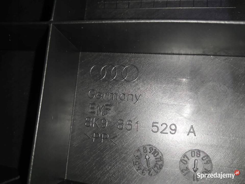 PODŁOGA BAGAŻNIKA OSŁONA PASA TYŁ AVANT KPL Audi Tapicerki samochodowe świętokrzyskie