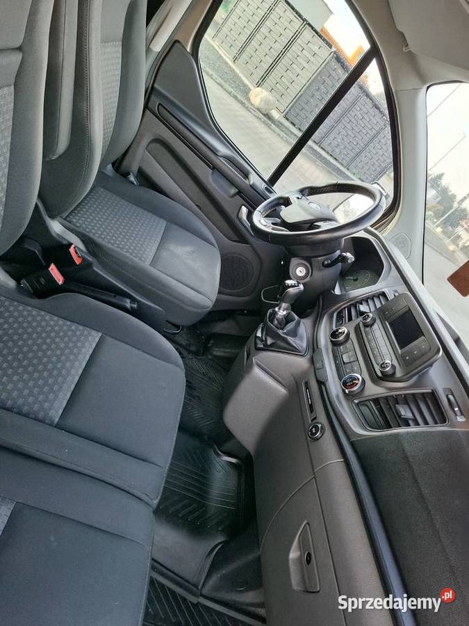 Ford Transit Custom bluetooth Autobusy i minibusy