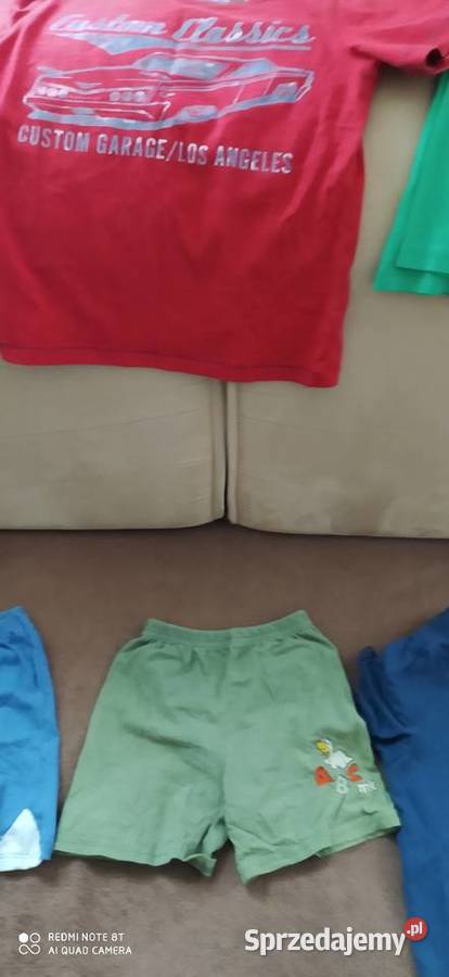 ubrania chłopięce 98 104 paka ubrań 10 sztuk chłopiec Poznań