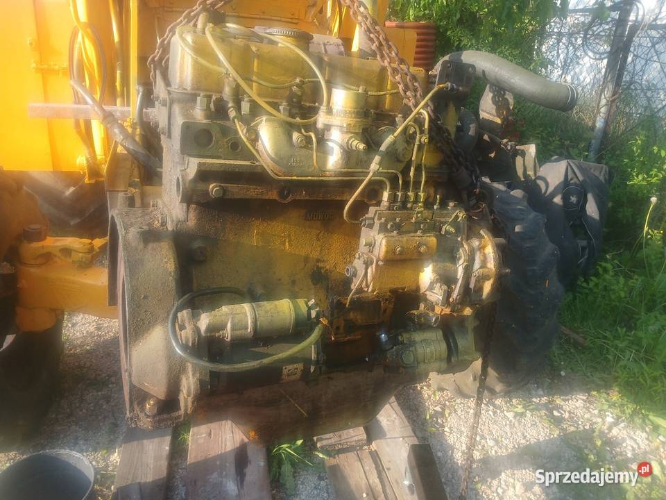 Silnik leyland 498 Kielce