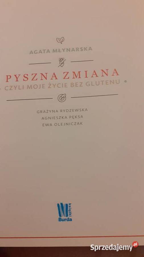 Pyszna zmiana czyli moje zycie bez glutenu twarda Szczecin