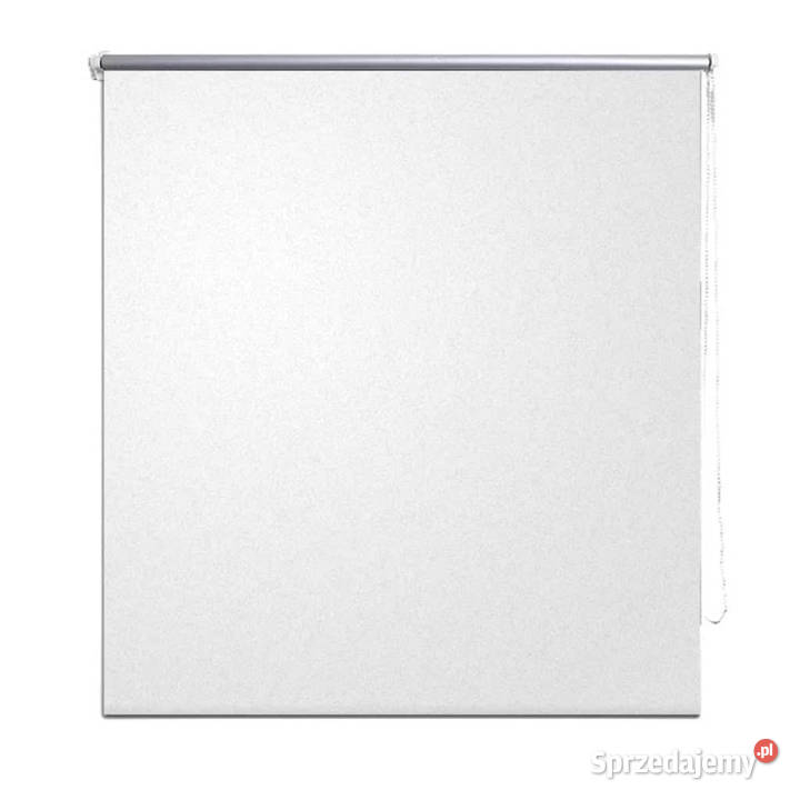 Roleta okienna zaciemniająca biała 120 x 175 Warszawa