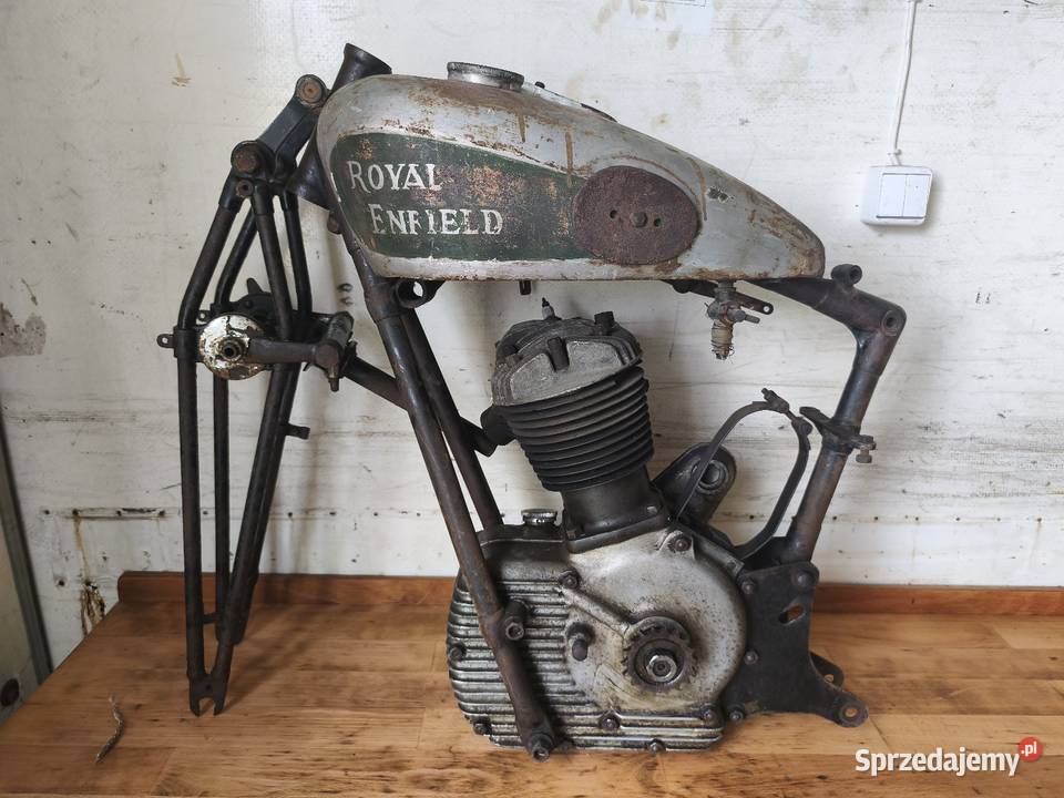 Royal Enfield 1935 570cc Model L Radgoszcz