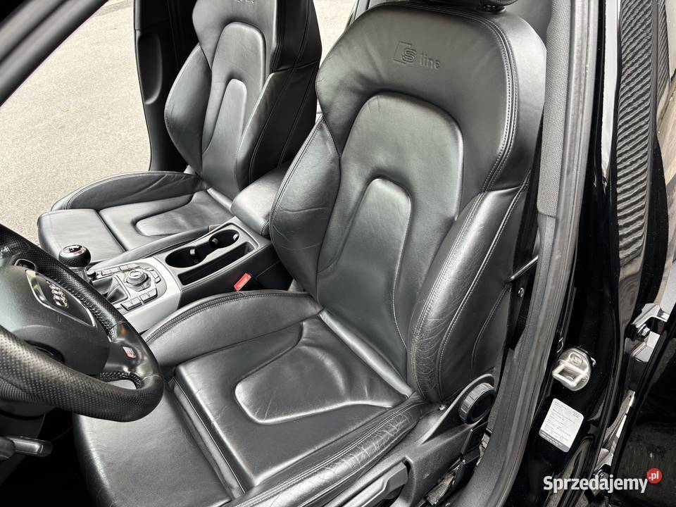 Audi A4 B8 Avant S line Czerń 170KM Szczecin