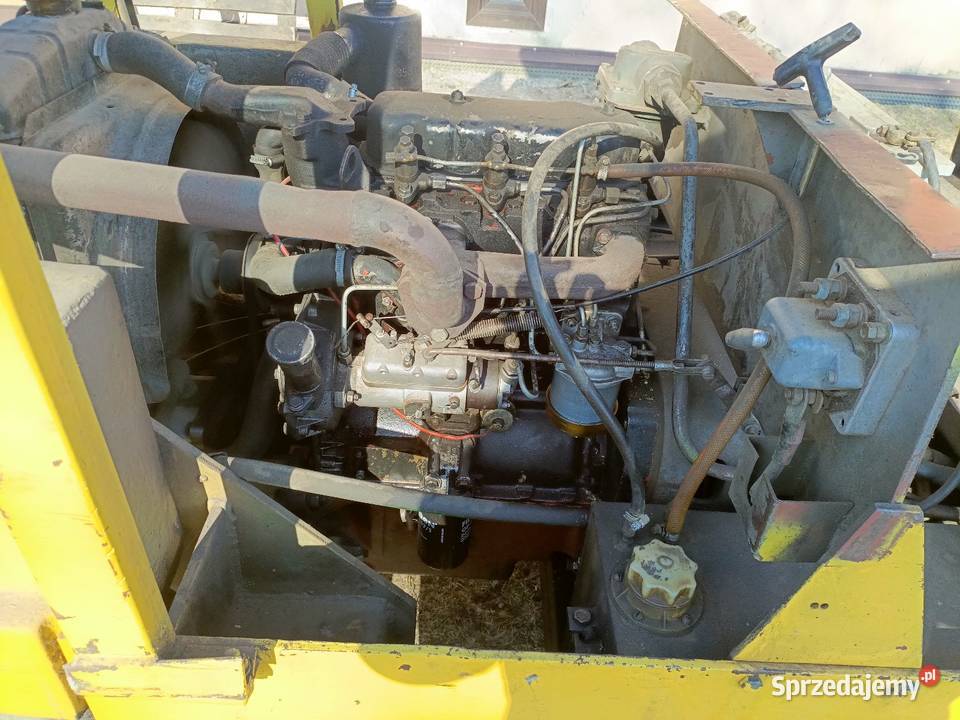 Wózek widłowy GPW 2504 3Perkins 1994rStan db25 diesel Zgierz