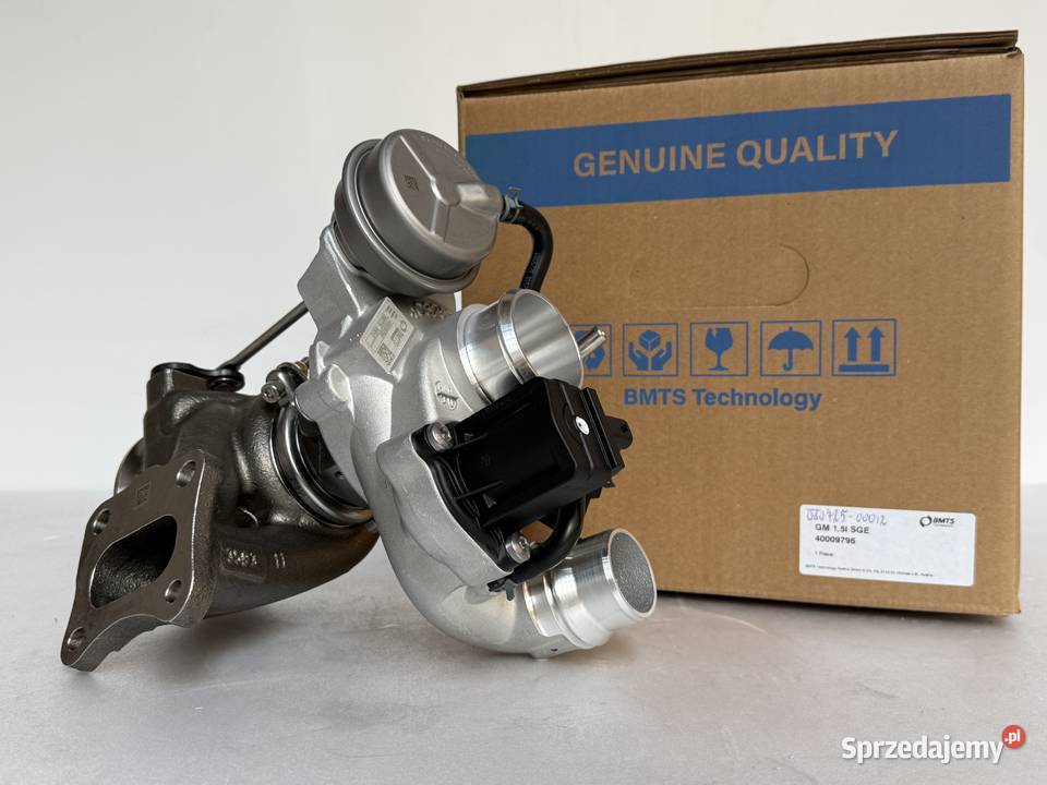 Turbosprężarka BMTS Bosch Mahle Turbo Systems Silniki i osprzęt mazowieckie Siedlce