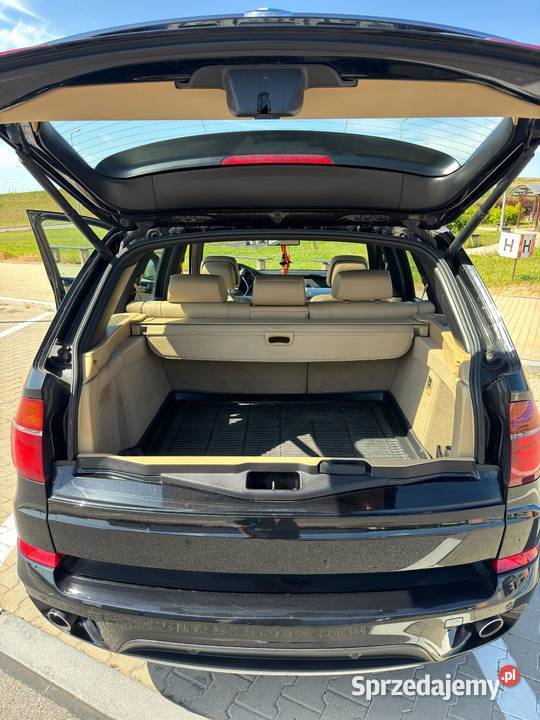 BMW X5 E70 40d xDrive 306 2010 20 Hak podkarpackie Rzeszów