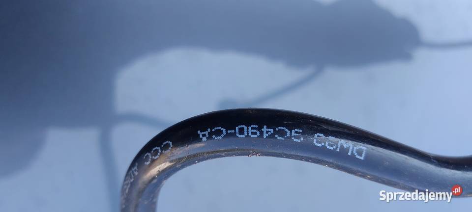 Przewód paliwa JAGUAR XJ X351 DW939C490 zachodniopomorskie