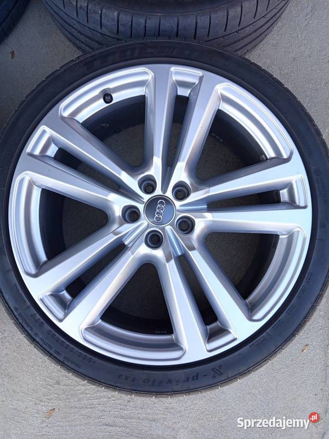Alufelgi Audi 20 5x112 Volkswagen Seat opony podkarpackie Róża sprzedam