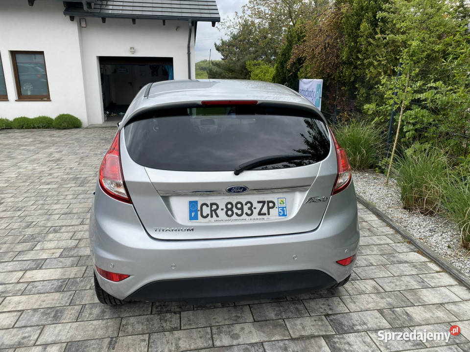 Ford Fiesta Niski oryginalny przebieg Mk7 2008 wielkopolskie Poznań