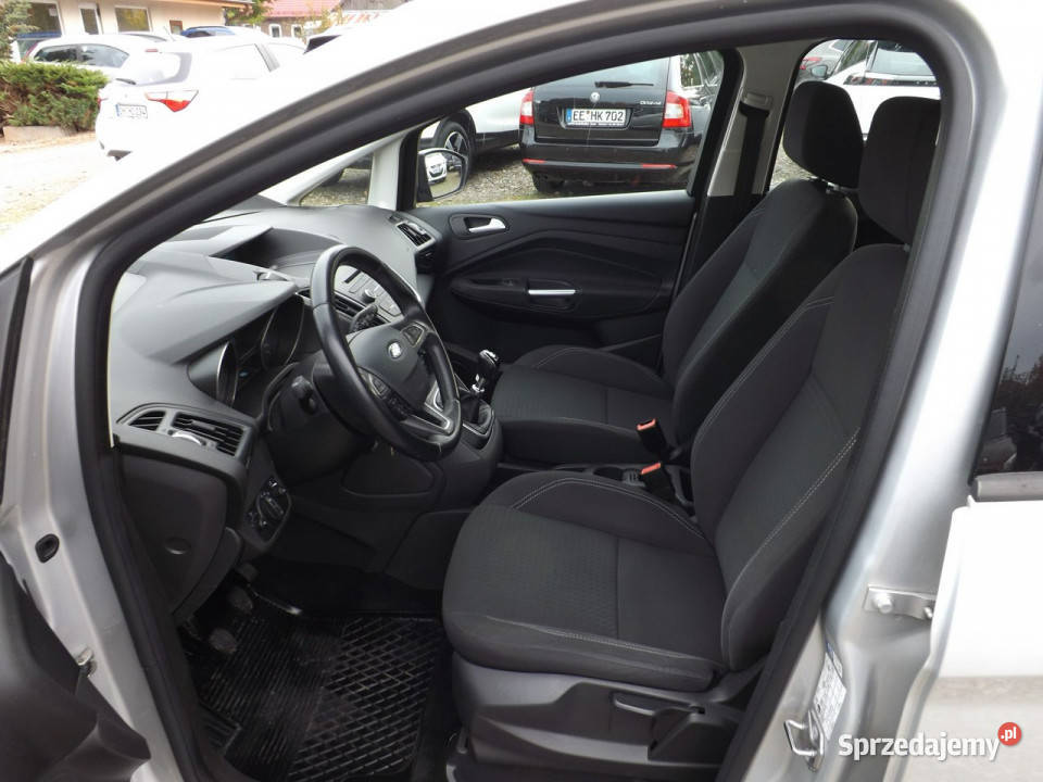 Ford C II 2010 centralny zamek