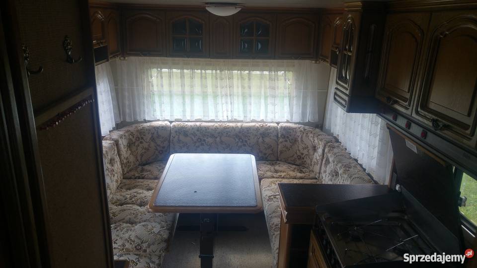 Przyczepa kempingowa HOBBY PRESTIGE 545 Rok produkcji 1987 Biecz