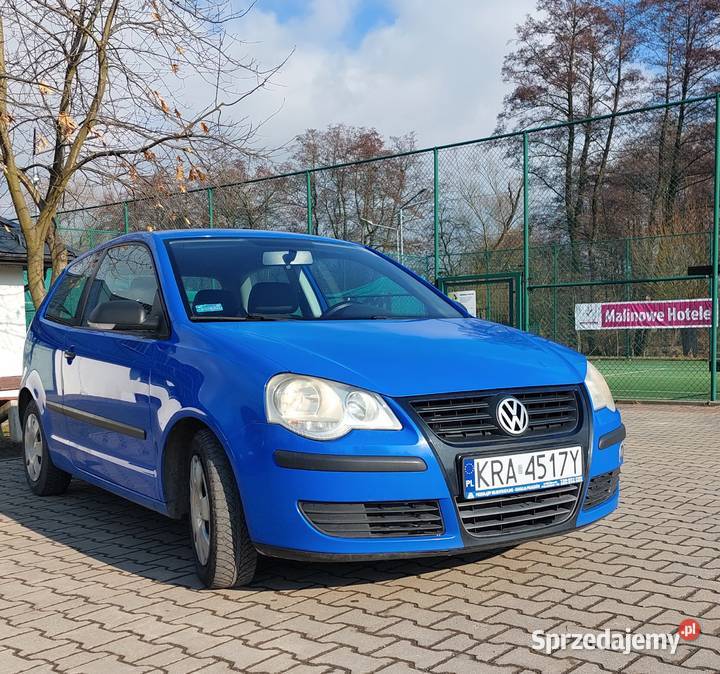 VW Polo 2007 196000km Volkswagen małopolskie Kraków