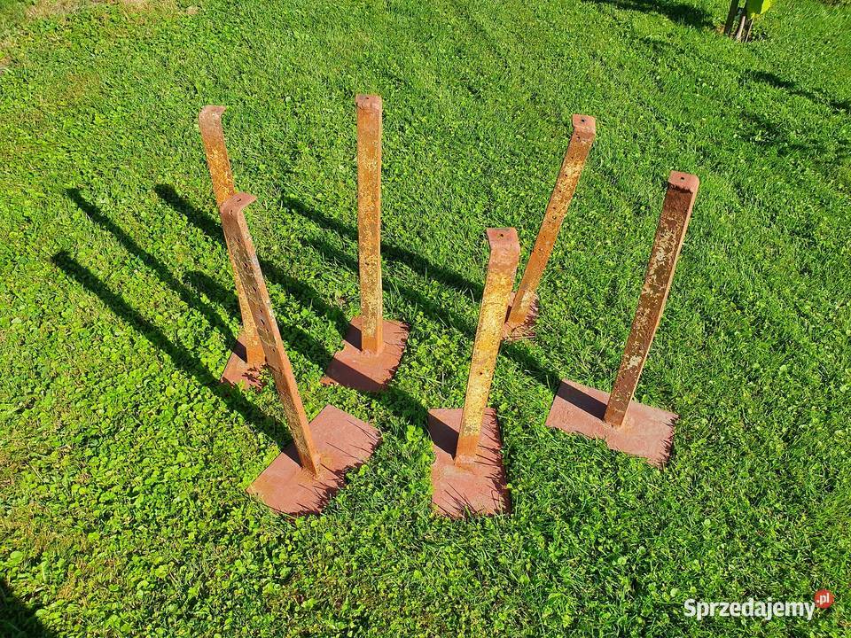 Kotwy mocujące garaż z podłożem