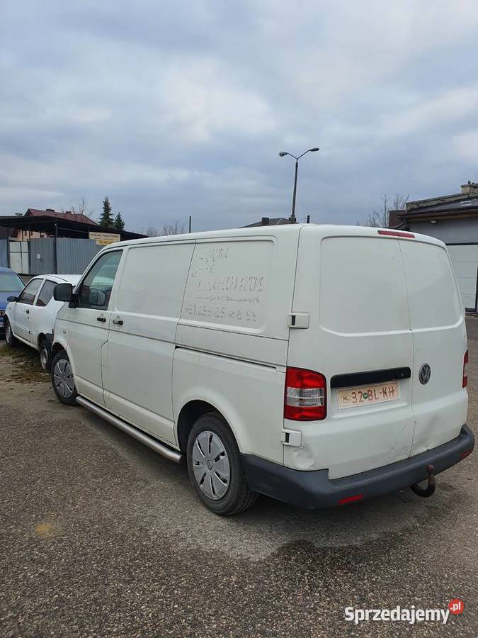 Volkswagen T5 19 TDI 102KM Volkswagen Chrzanów sprzedam